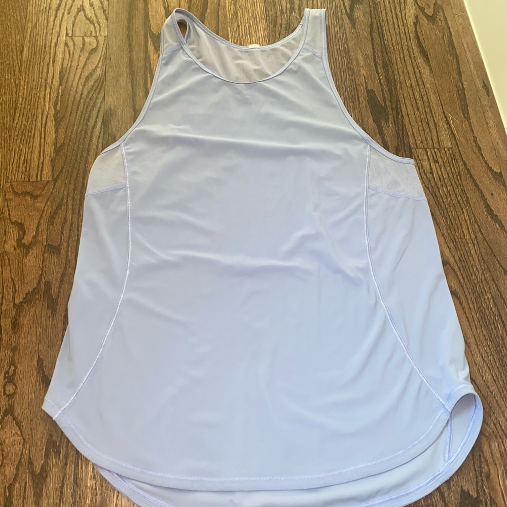 Lululemon Sculpt Tank- Mesh